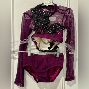 Customized dance costume